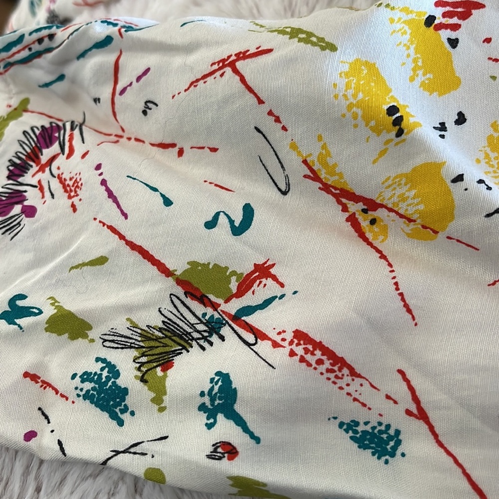 Vintage Elements Geometric Lightweight Blazer - image 8